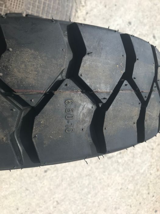 Cauciucuri noi 6.50-10 de stivuitor model gonflabil industriale KZXZ