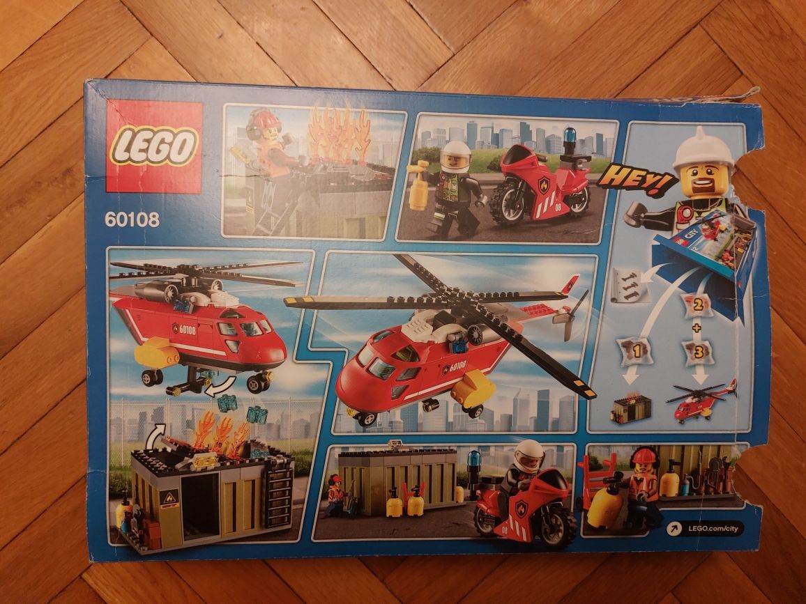 Lego copii cod 60108