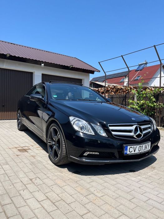 Mercedes-Benz E Mercedes E250 CGI Coupe