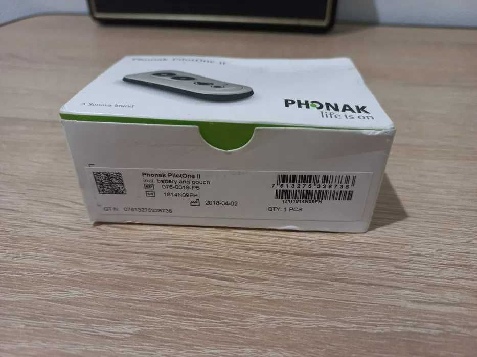 Telecomanda Proteze auditive Phonak PilotOne II Remote Control cutie