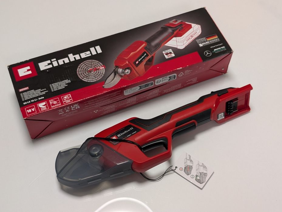Акумулаторна ножица Einhell GE-LS 18 Li-Solo