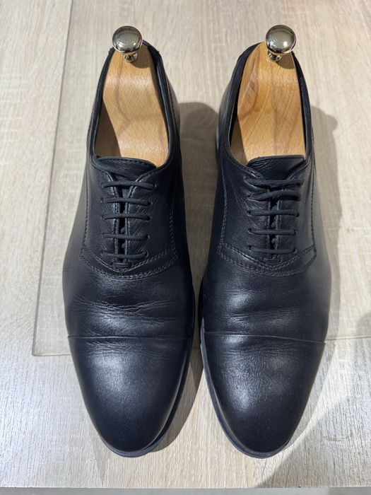 Кожаные туфли 42 размера