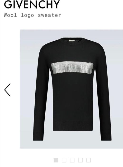 Оригинална мъжка блуза / суичър Givenchy / Размер между Л и ХЛ