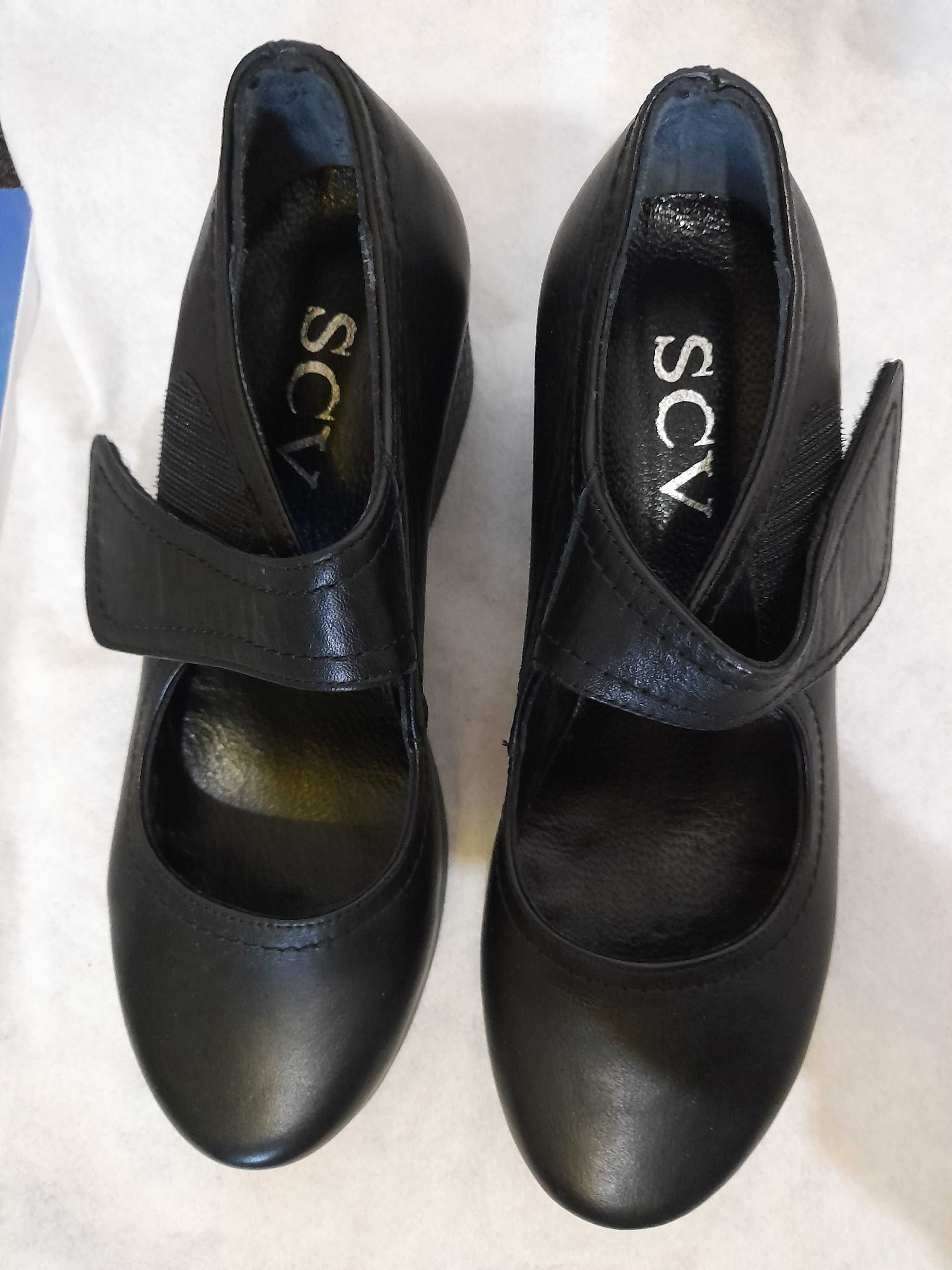 Pantofi dama negru NOI
