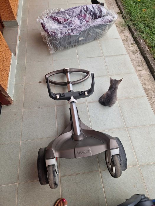 Бебешка количка Stokke Xplory