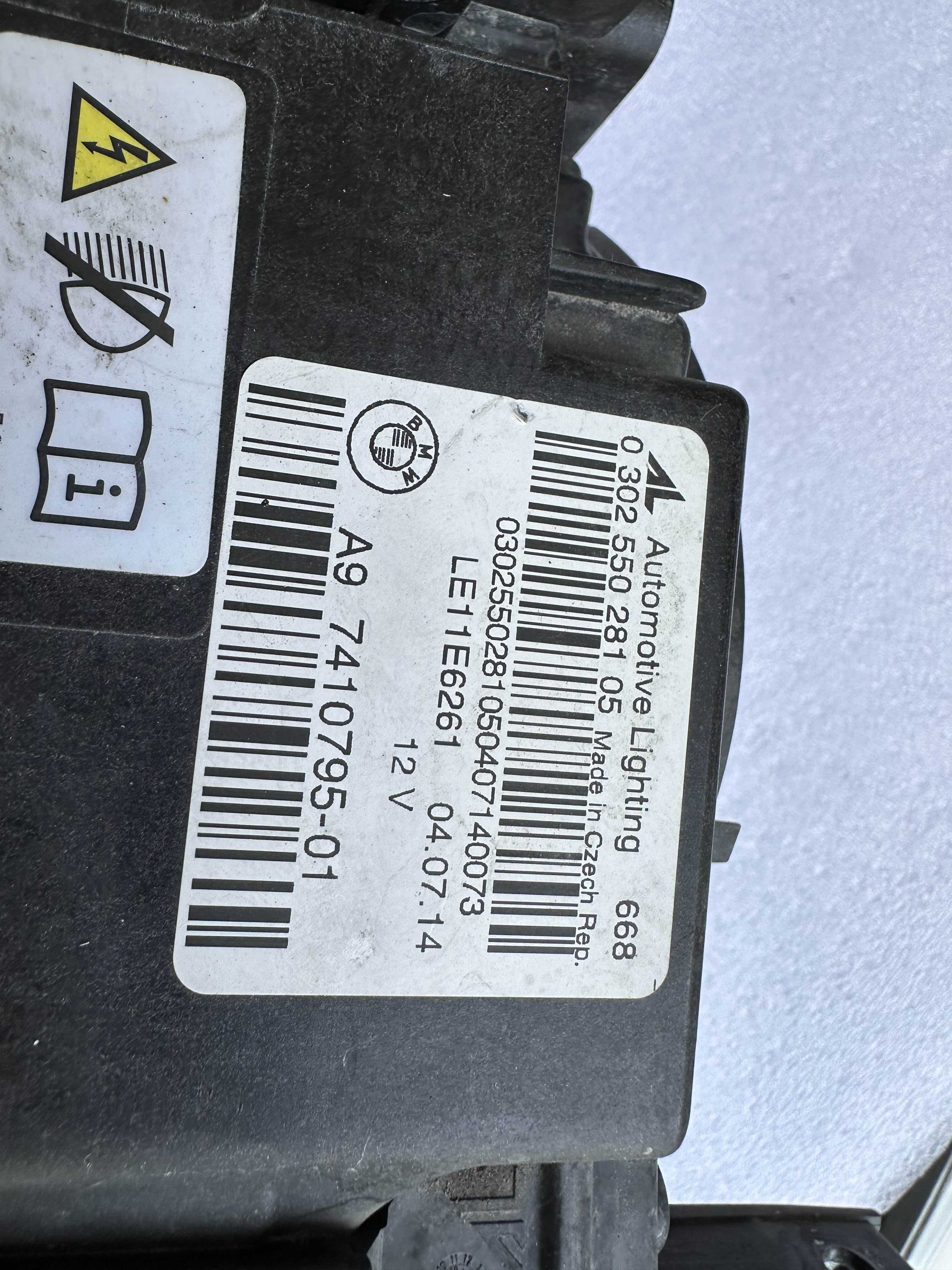 Фарове за BMW 4 F32 F33 F36 F80 F82 M3 M4 БМВ Ф32 Ф33 Ф36