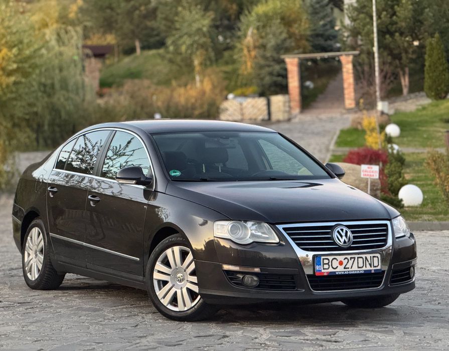 Volkswagen Passat B6 2.0TDI Mocca Brown BMP