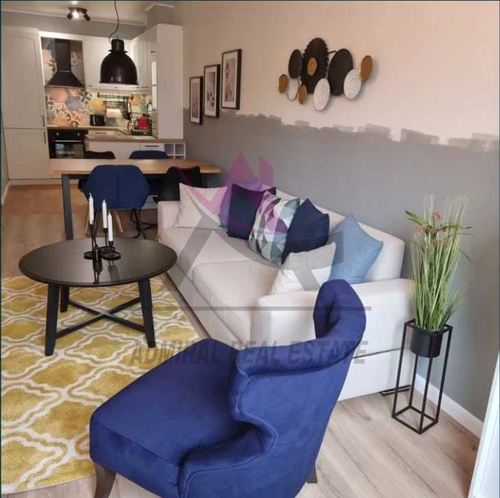 Нов! Цветен и Модерен! Двустаен- Левски