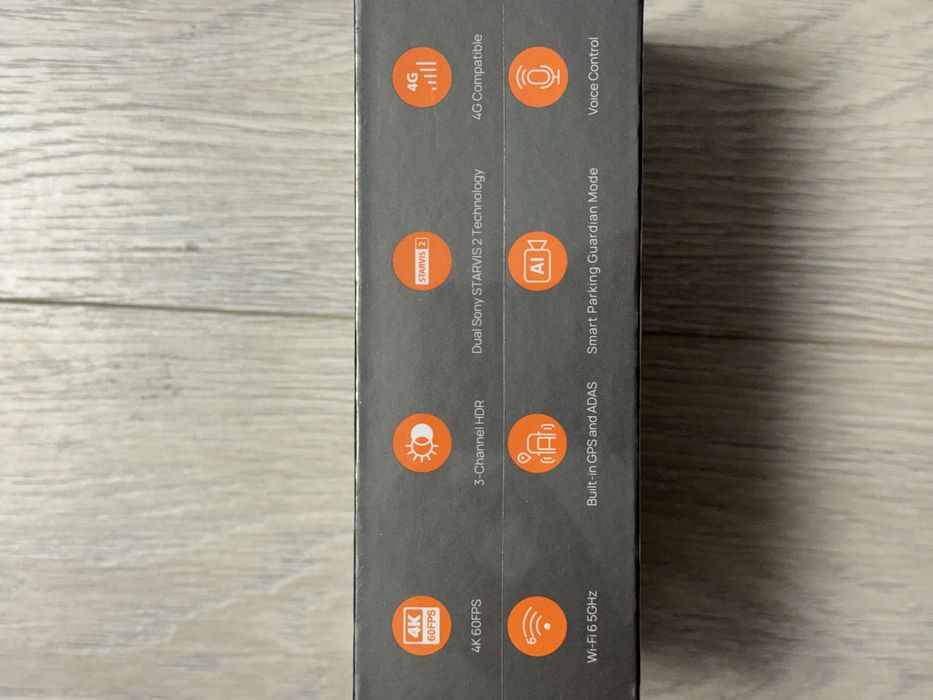 Dashcam camera bord 70mai t800