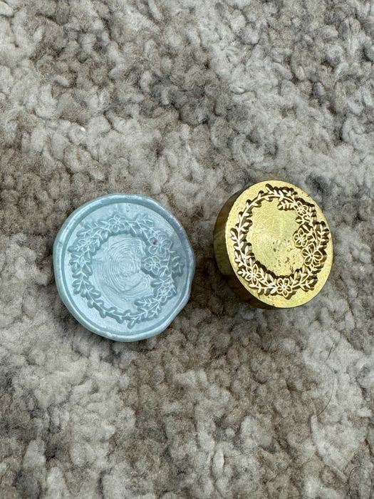 Ștampilă pentru sigilii din ceară
