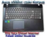 ASUS x550vc Notebookning barcha ko'rpuslari | ноутбук корпус