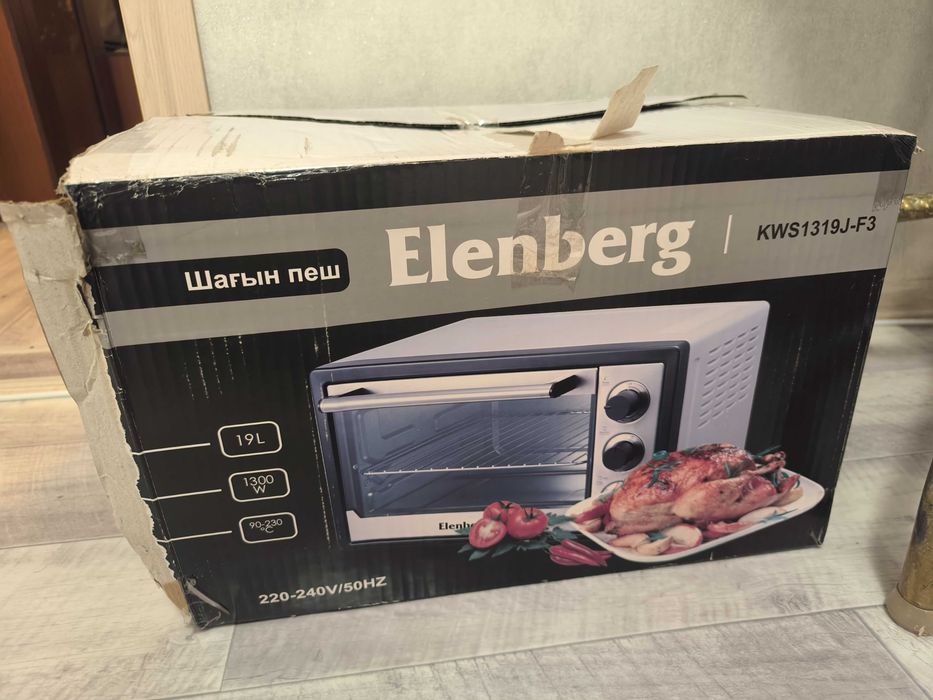 Электро печка Elenberg новая