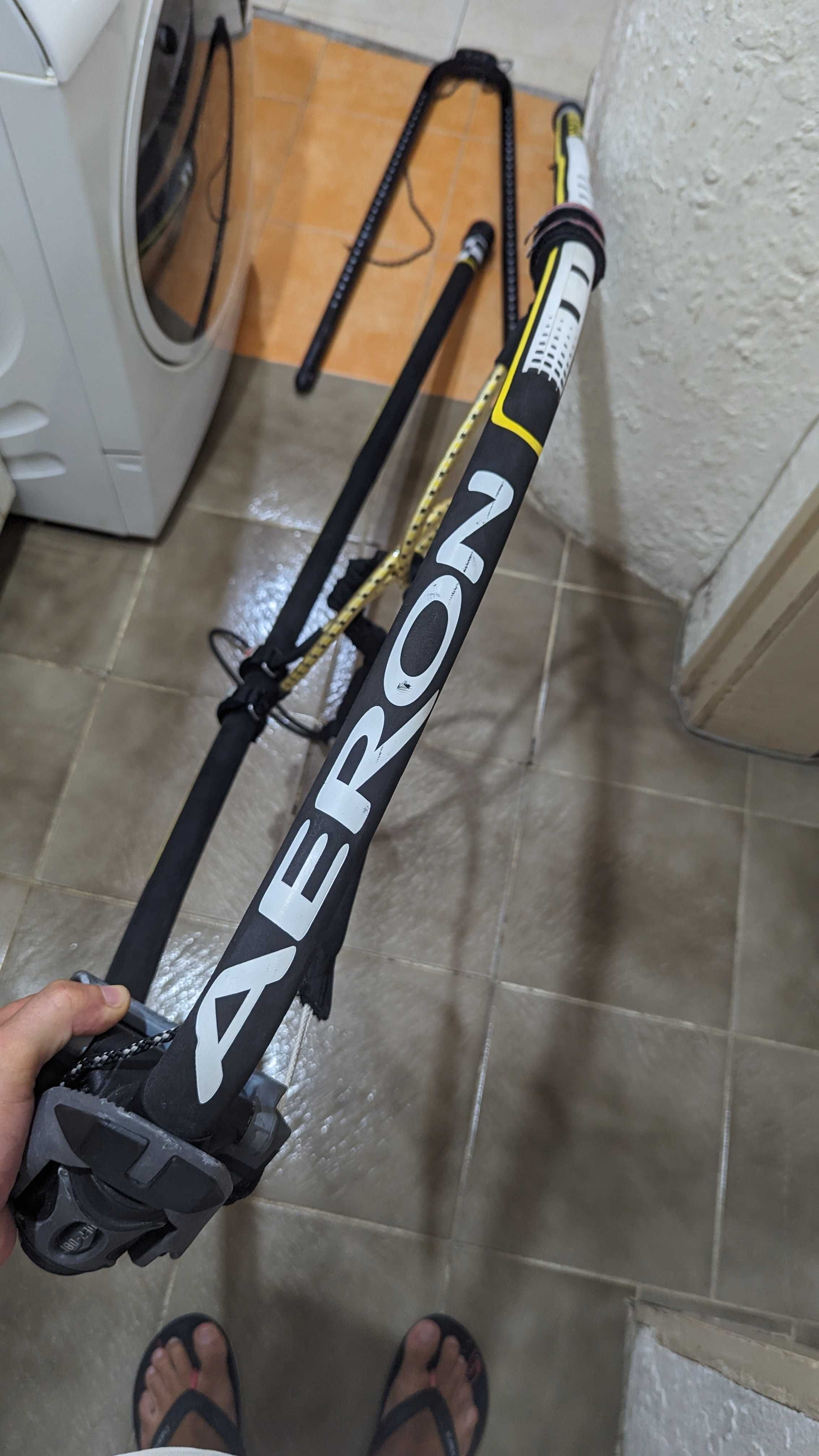Гикове за Уиндсърф AERON OS Slalom Алуминиев и Neil Pride X9 Карбонов