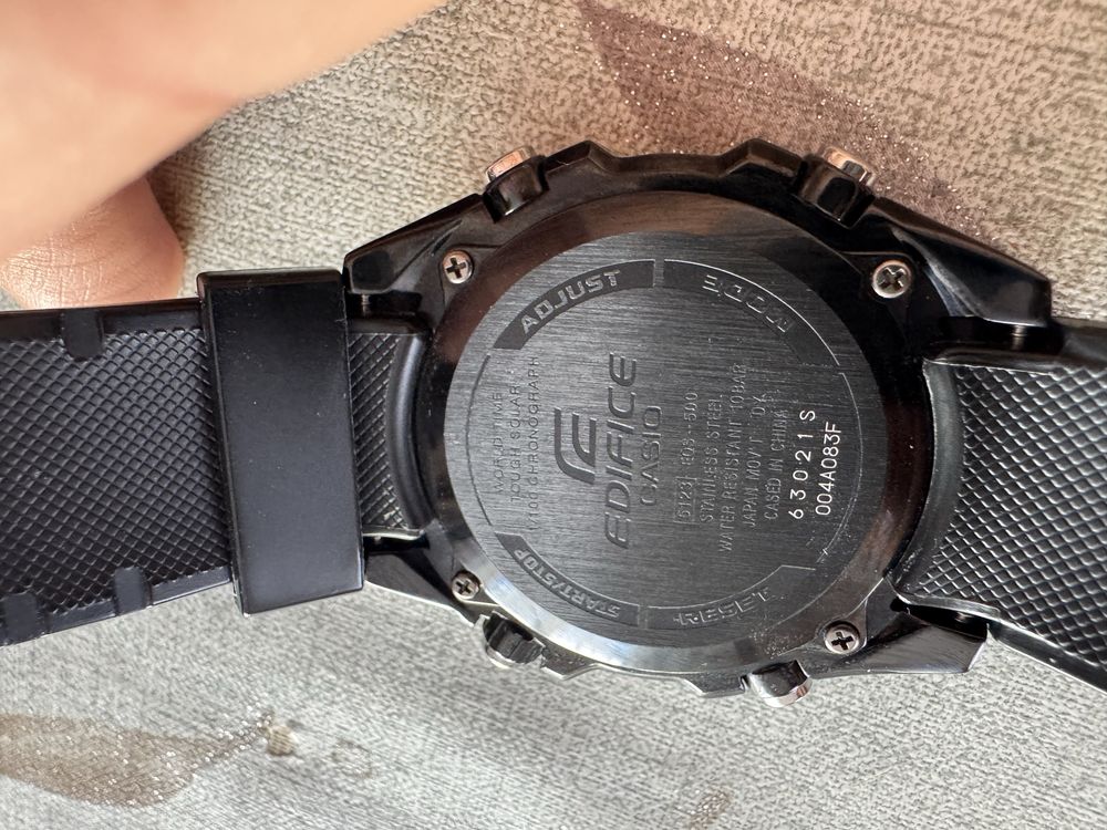 Casio edifece EQS-500C-1A1ER