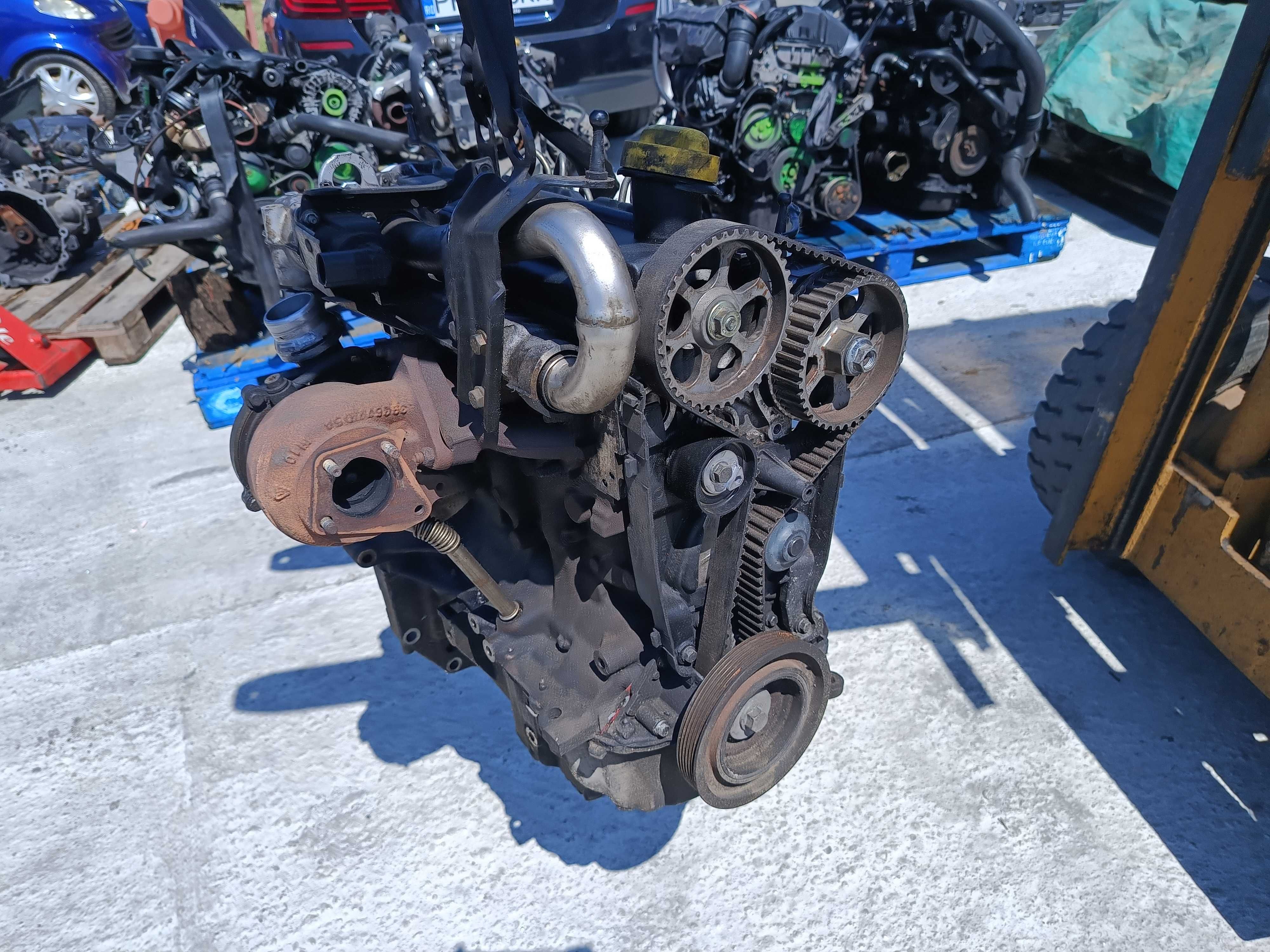 Motor cu injectie Renault Megane 2 1.5 dci K9K F728