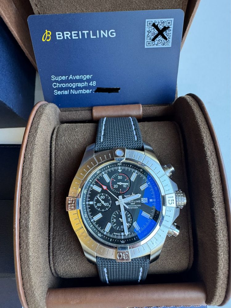 Breitling Super Avenger 48mm A13375