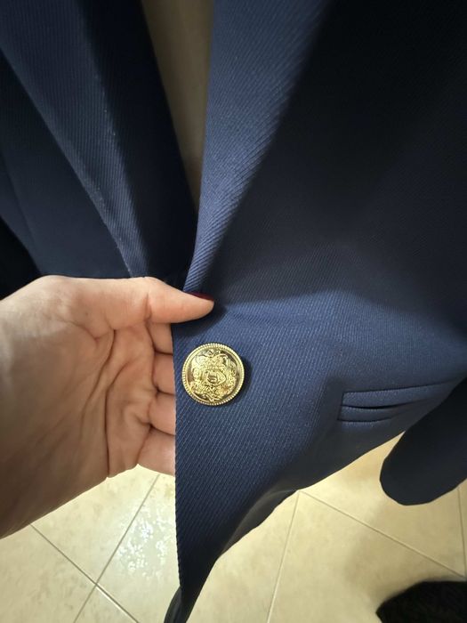 Дамски блейзър BSB, размер 40, син