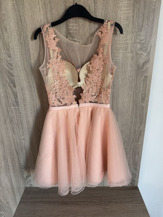 Официална къса рокля