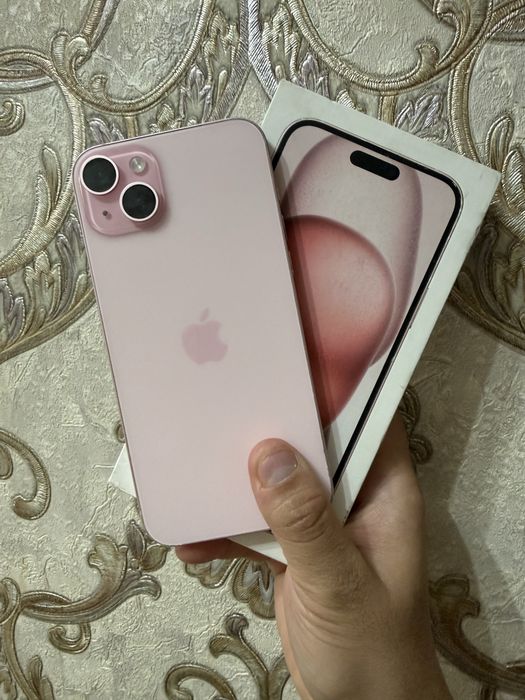 iPhone 15 Plus 128Gb Pink Akk: 86% Kelwamiz