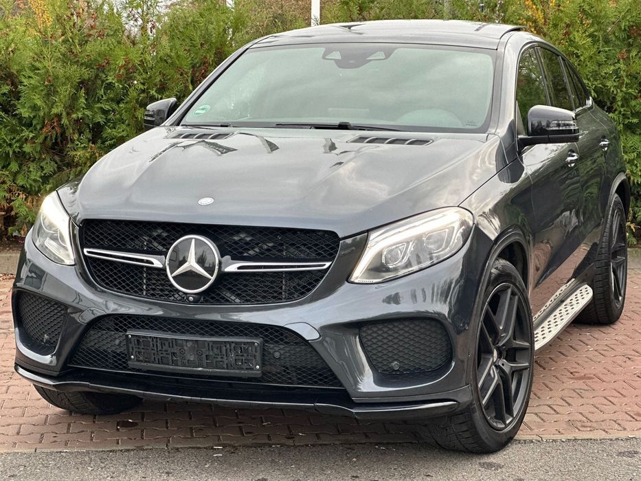 Mercedes Gle Coupe 350d AMG 4Matic