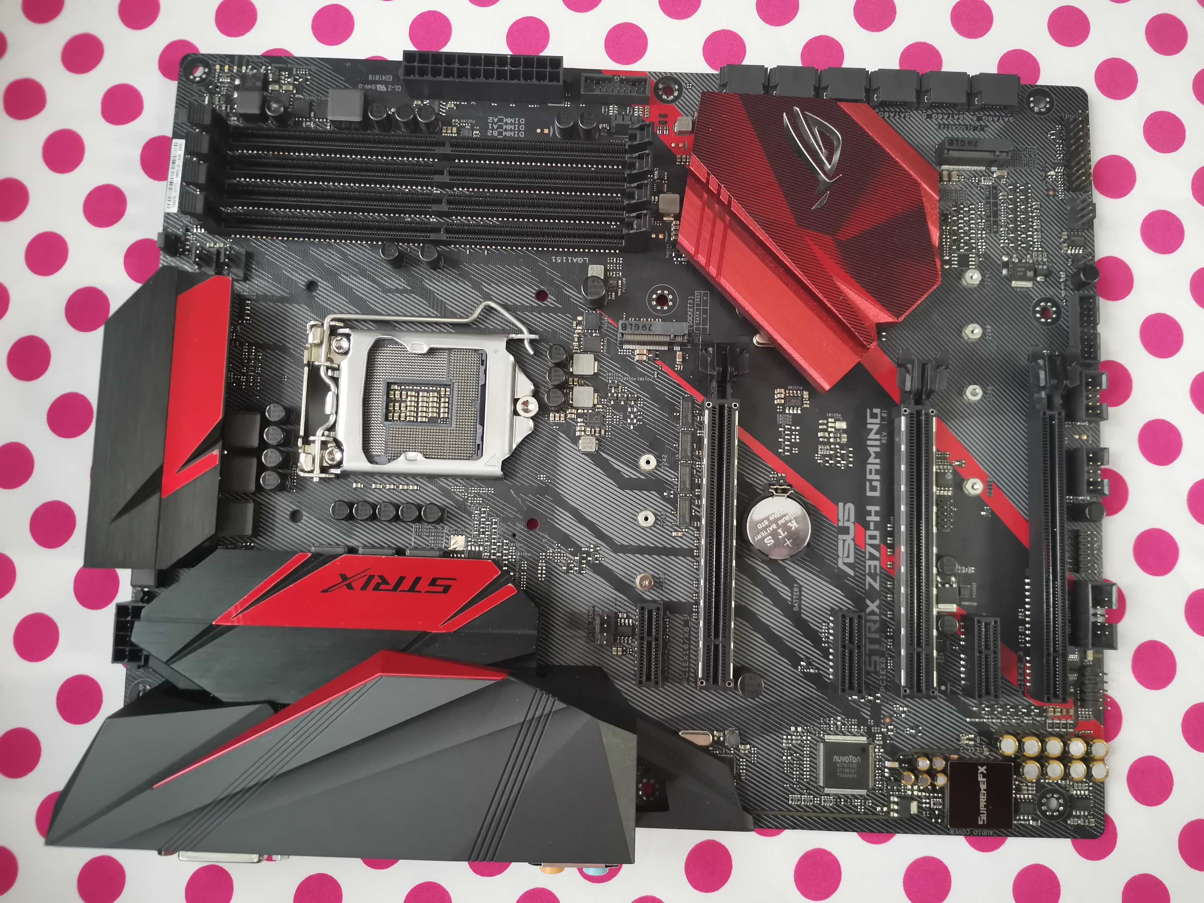 Placa de baza Asus ROG Strix Z370-H Gaming Sk 1151 v2.