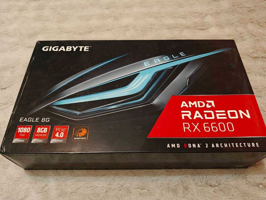 Видеокарта GIGABYTE Eagle  AMD 6600 8G