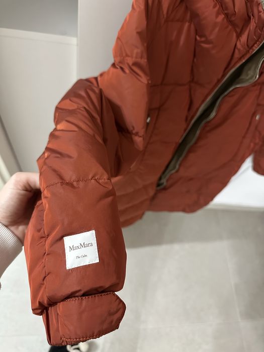 Geaca lunga Max Mara The Cube