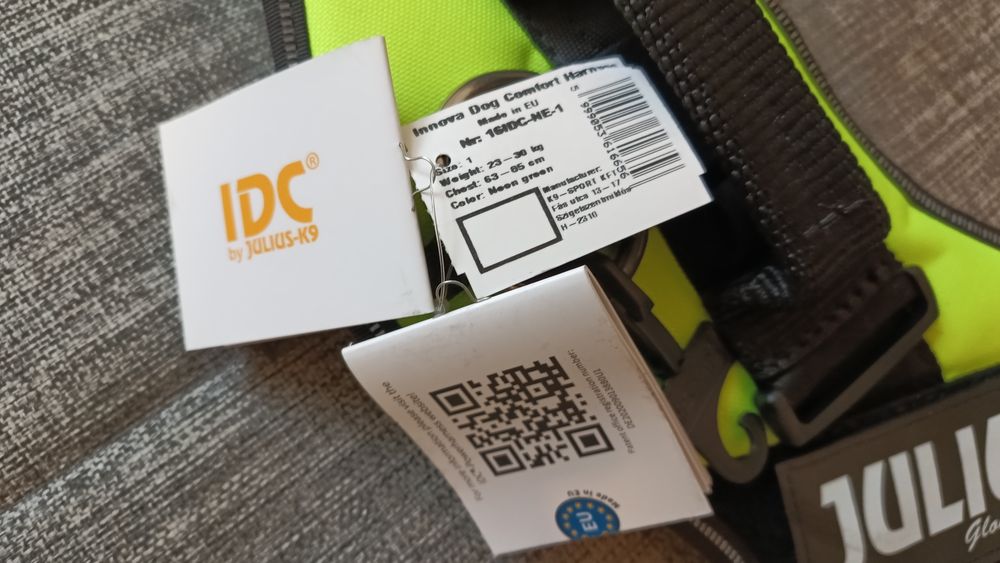 Julius K9 IDC® Powerharness - Size 1 (23-30kg)