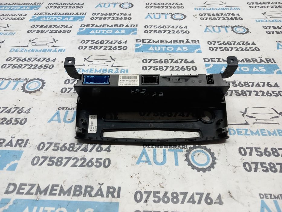 Modul Unitate Comanda AC Climatronic BMW e60 / e61 Seria 5 2006