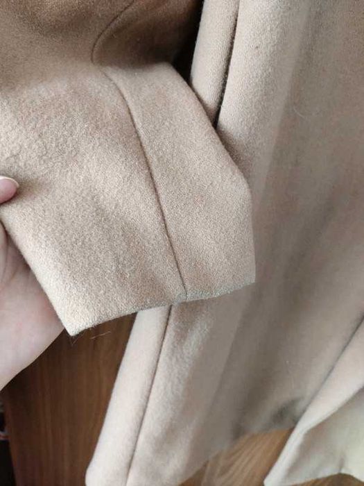 Palton cu Lana M oversize