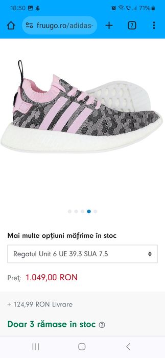 Adidas 36,37,38,39,40,41  pret 150lei