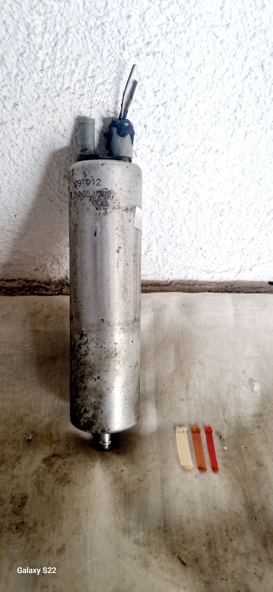 Gorivna pompa. Za e39 raboti pefektnoo