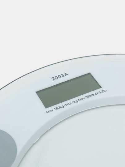Tarozi, elektron, uy uchun, yuk ko'tarish hajmi 180 kg gacha