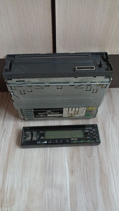 Авто CD радио JVC