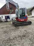 Takeuchi TB80FR excavator