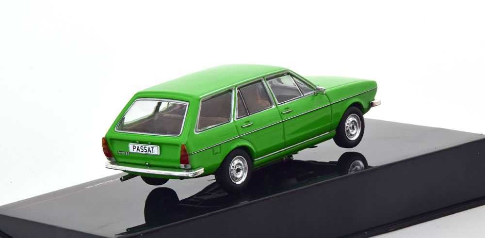 Macheta VOLKSWAGEN ( VW ) PASSAT 1 VARIANT LS 1975 Ixo, 1/43, noua.