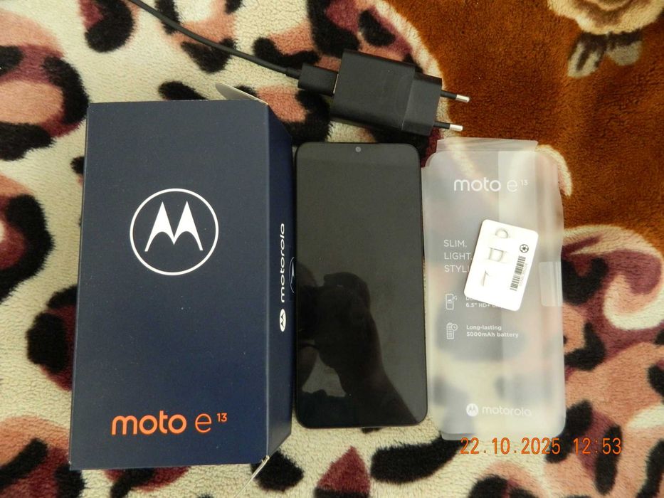 Motorola e13 Android Go