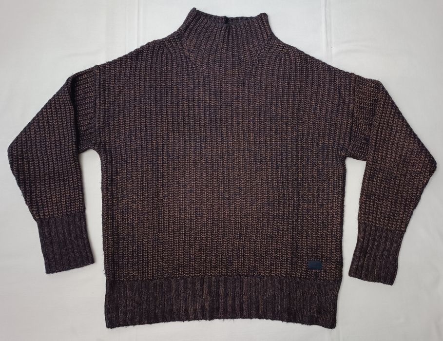 G-STAR RAW Viisi Mock Knit оригинален пуловер L