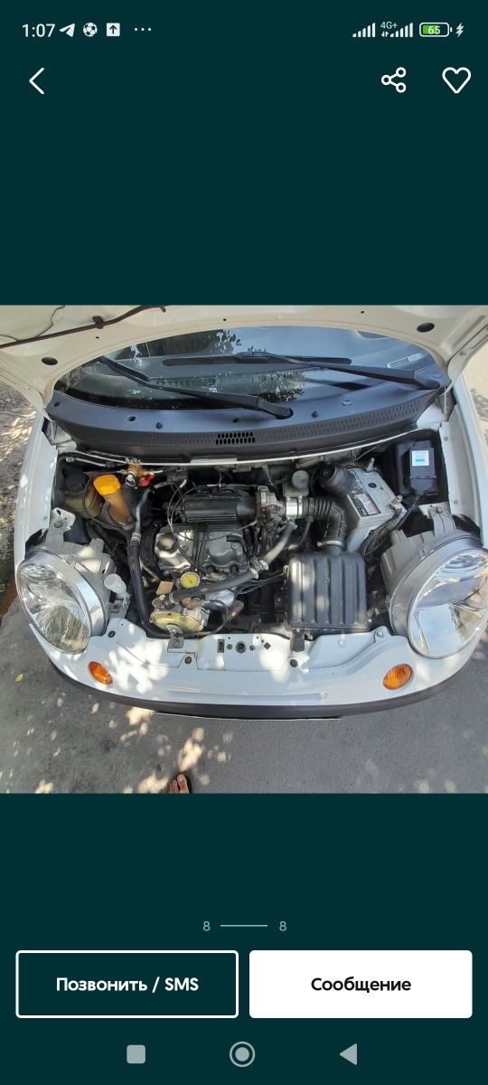 Matiz 2900 sotiladi