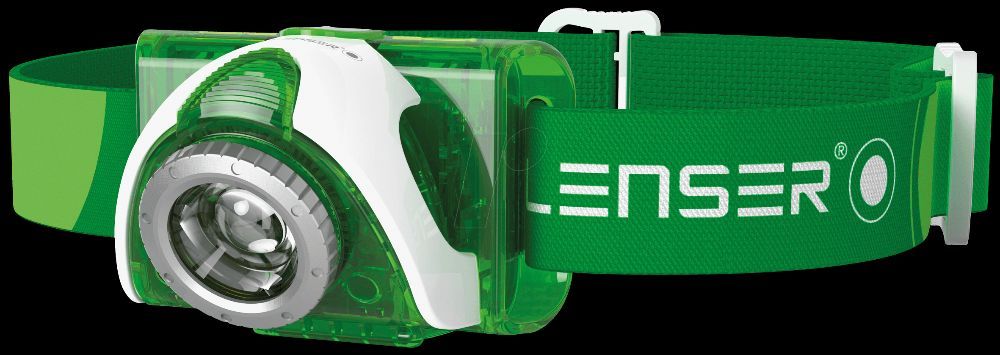 челник, фенер Led Lenser 100 лумена, немски, внос от Германия