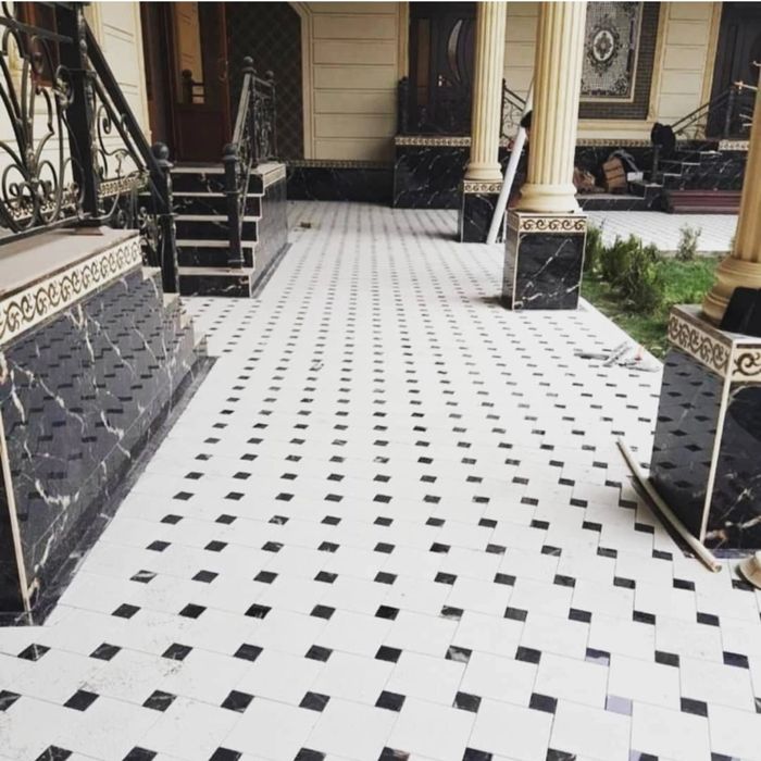 Брусчатка Тараз Санырақбатыр 1