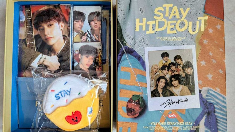 Photocarduri Stray Kids si altele