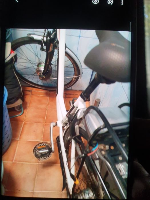 Bicicleta electrica  Giant din aluminiu