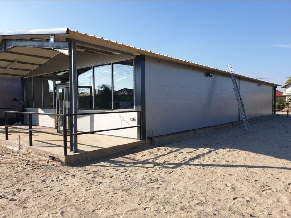 Vând structură metalică 10×20×4h