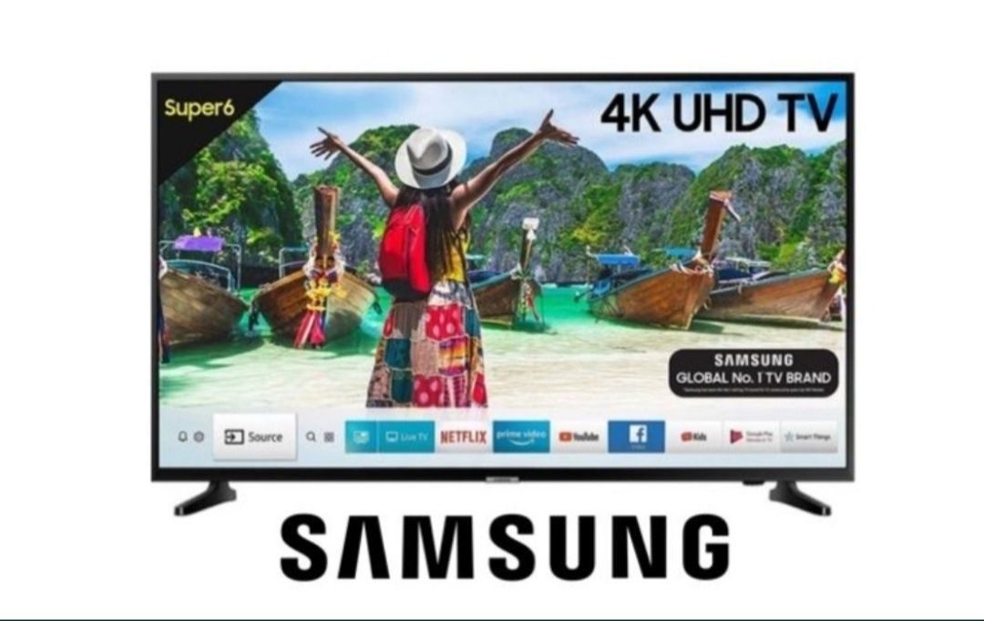 Samsung 43 Smart TV android 11  голосовой пульт гарантия 1 год