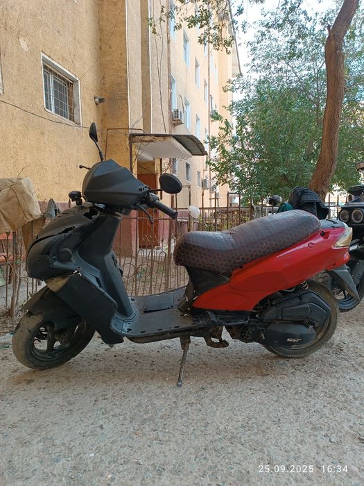 Скутеррр японский