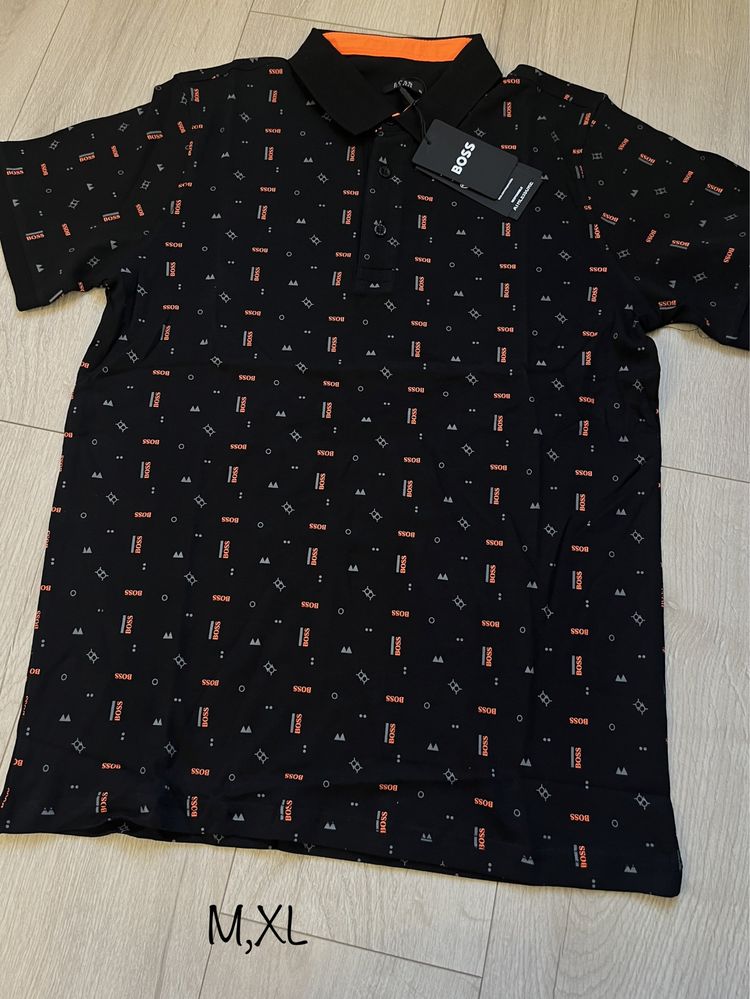 Дънкови къси панталони,тениски Boss,Tommy,Lacoste
