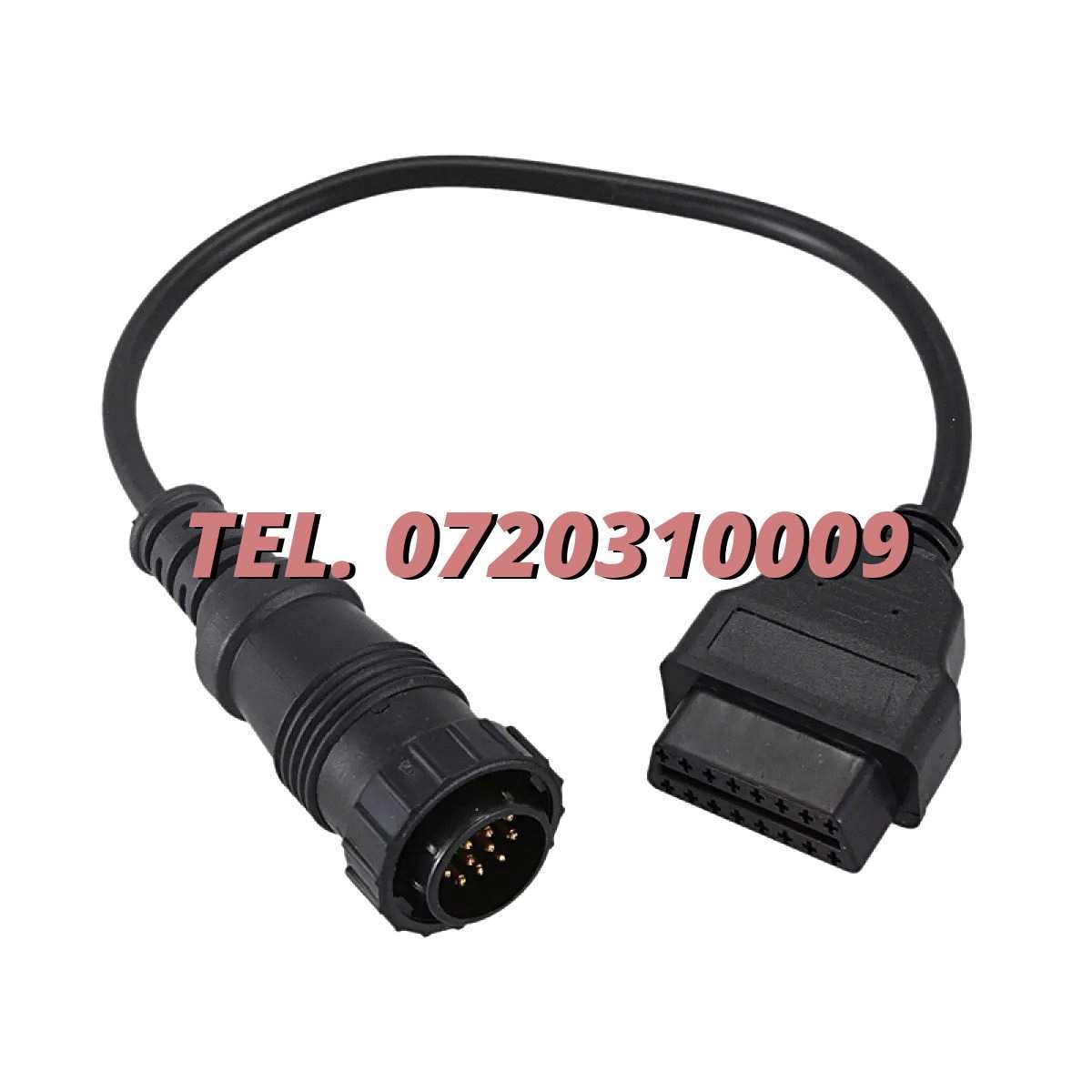 Cablu Adaptor Obd2 Delphi Pentru Sprinter Si Vw Lt delphi Autocom Wu