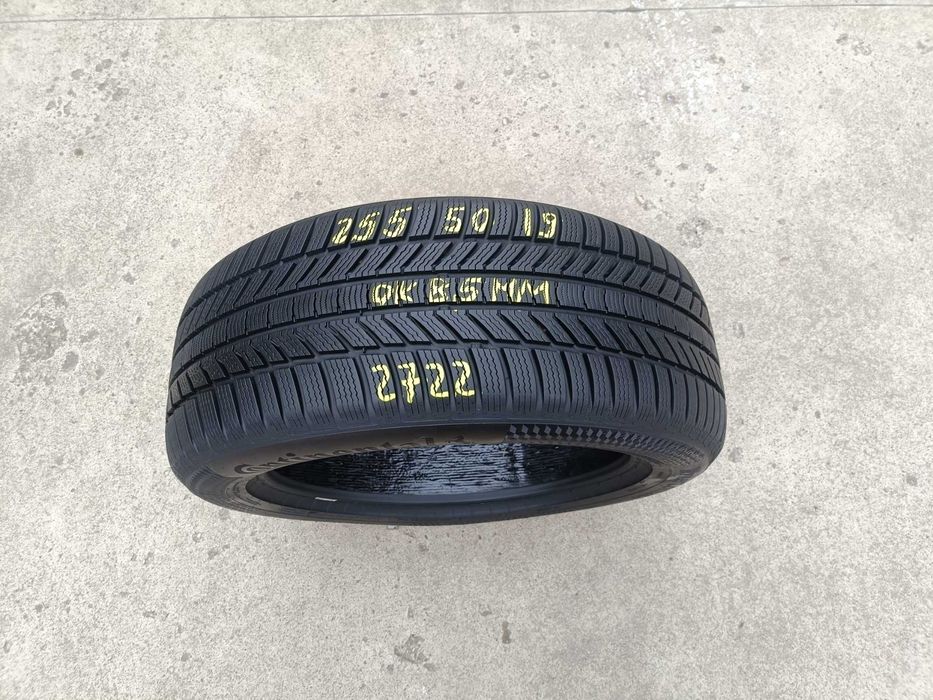 O anvelopa iarna 255 50 19 continental wintercontact TS 870S 8,5 mm