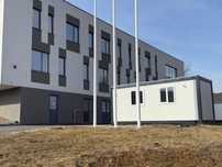 Vand container 6x2,4